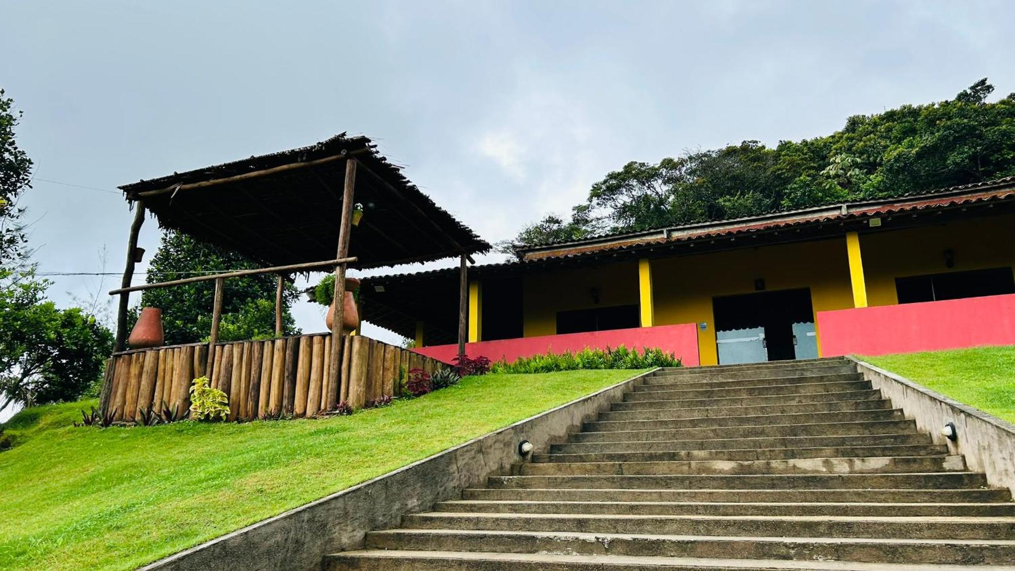 Pousada E Restaurante Alto Da Serra Bonito  Exteriör bild