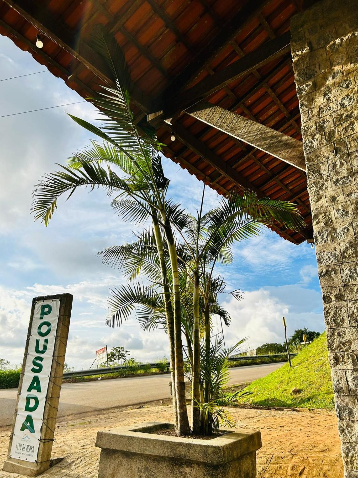 Pousada E Restaurante Alto Da Serra Bonito  Exteriör bild