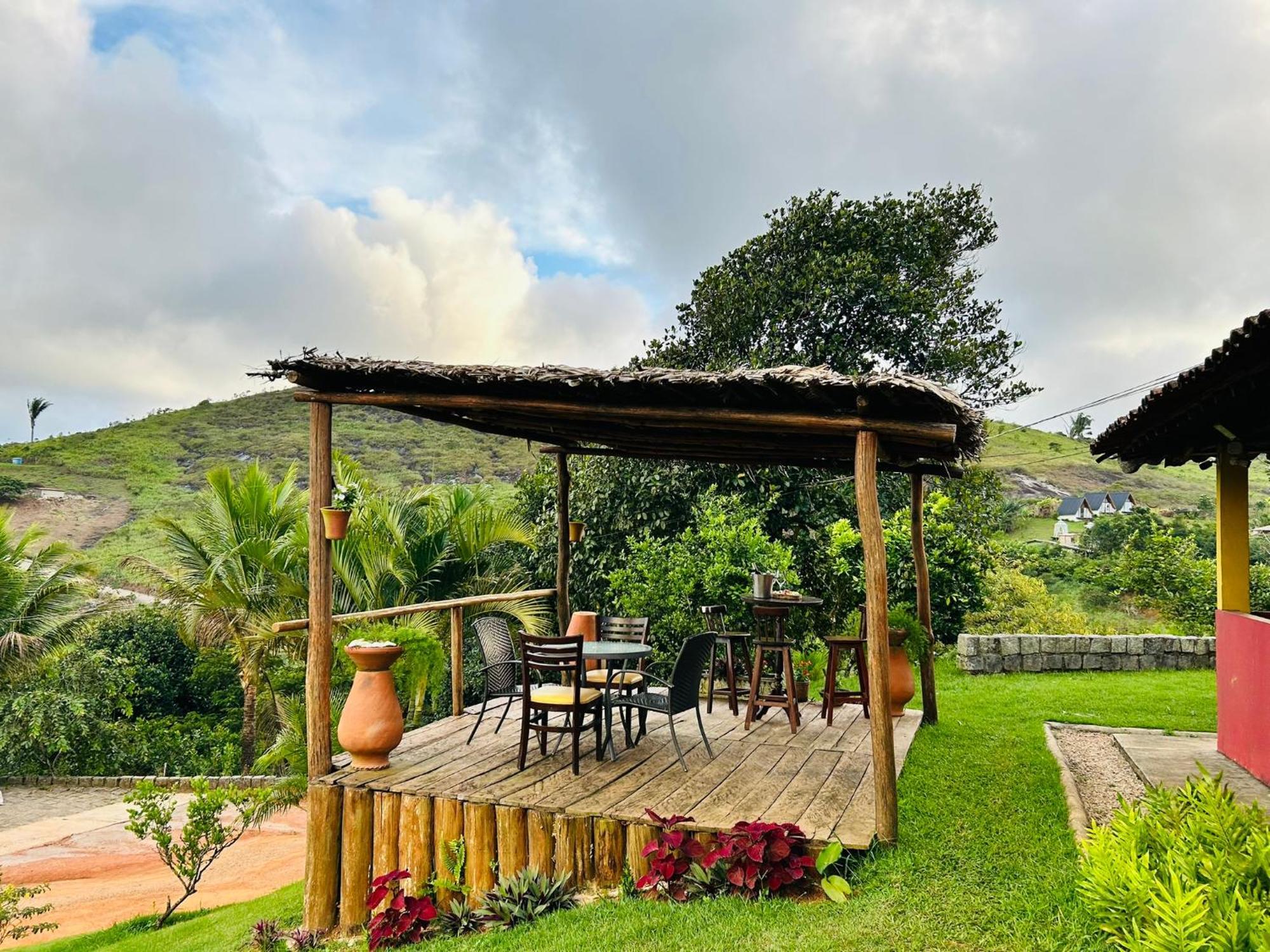 Pousada E Restaurante Alto Da Serra Bonito  Exteriör bild
