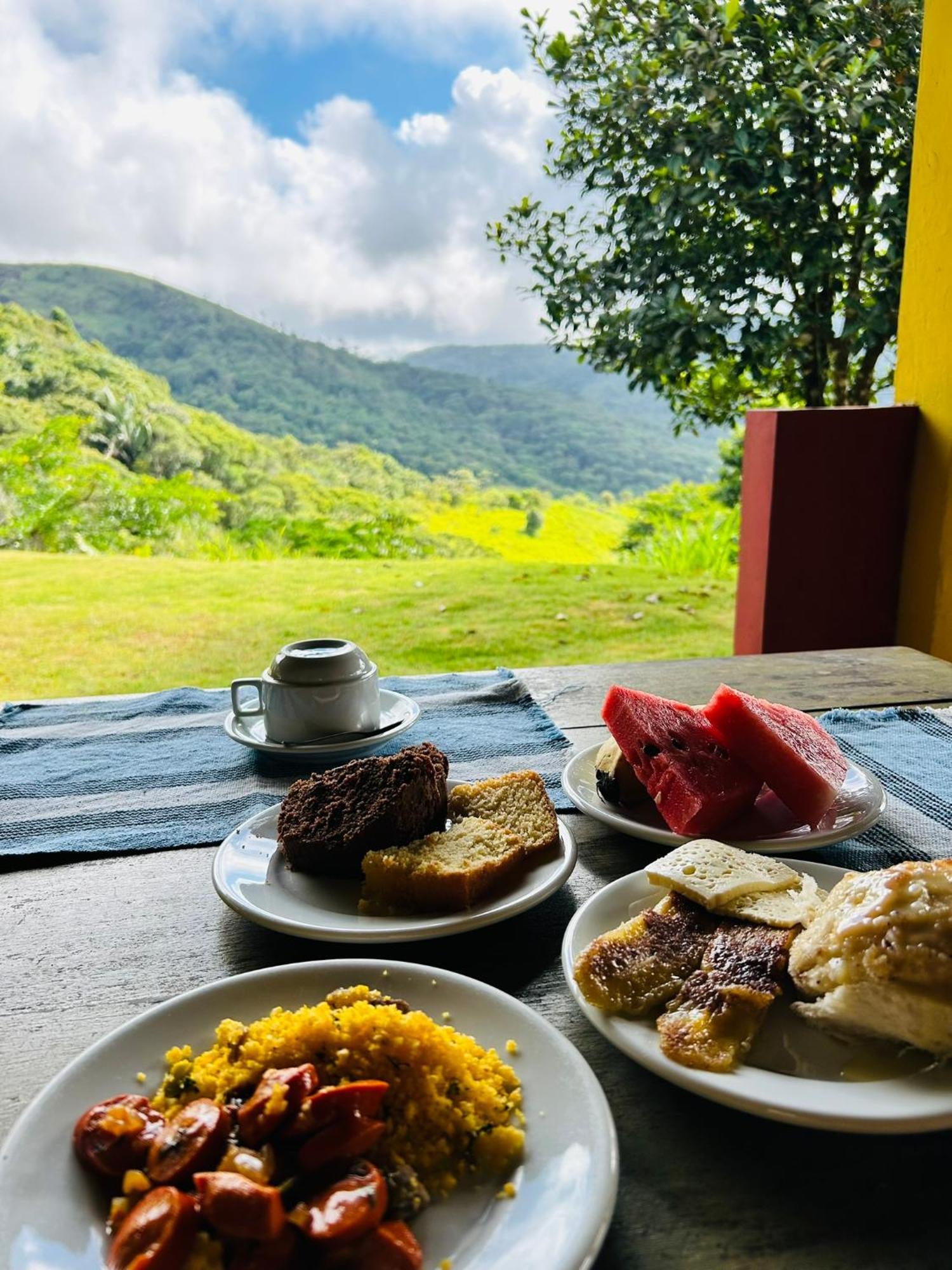 Pousada E Restaurante Alto Da Serra Bonito  Exteriör bild