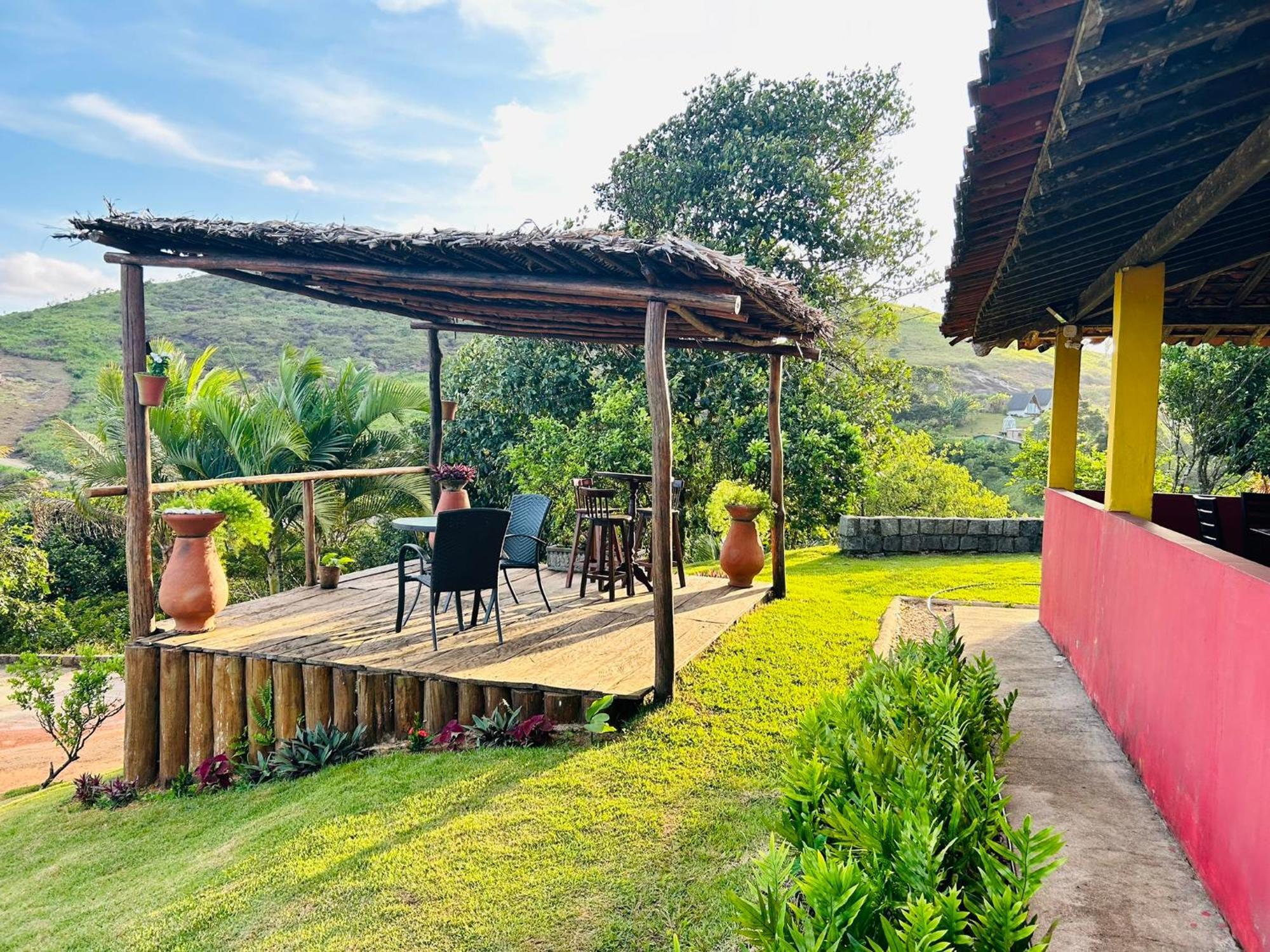Pousada E Restaurante Alto Da Serra Bonito  Exteriör bild