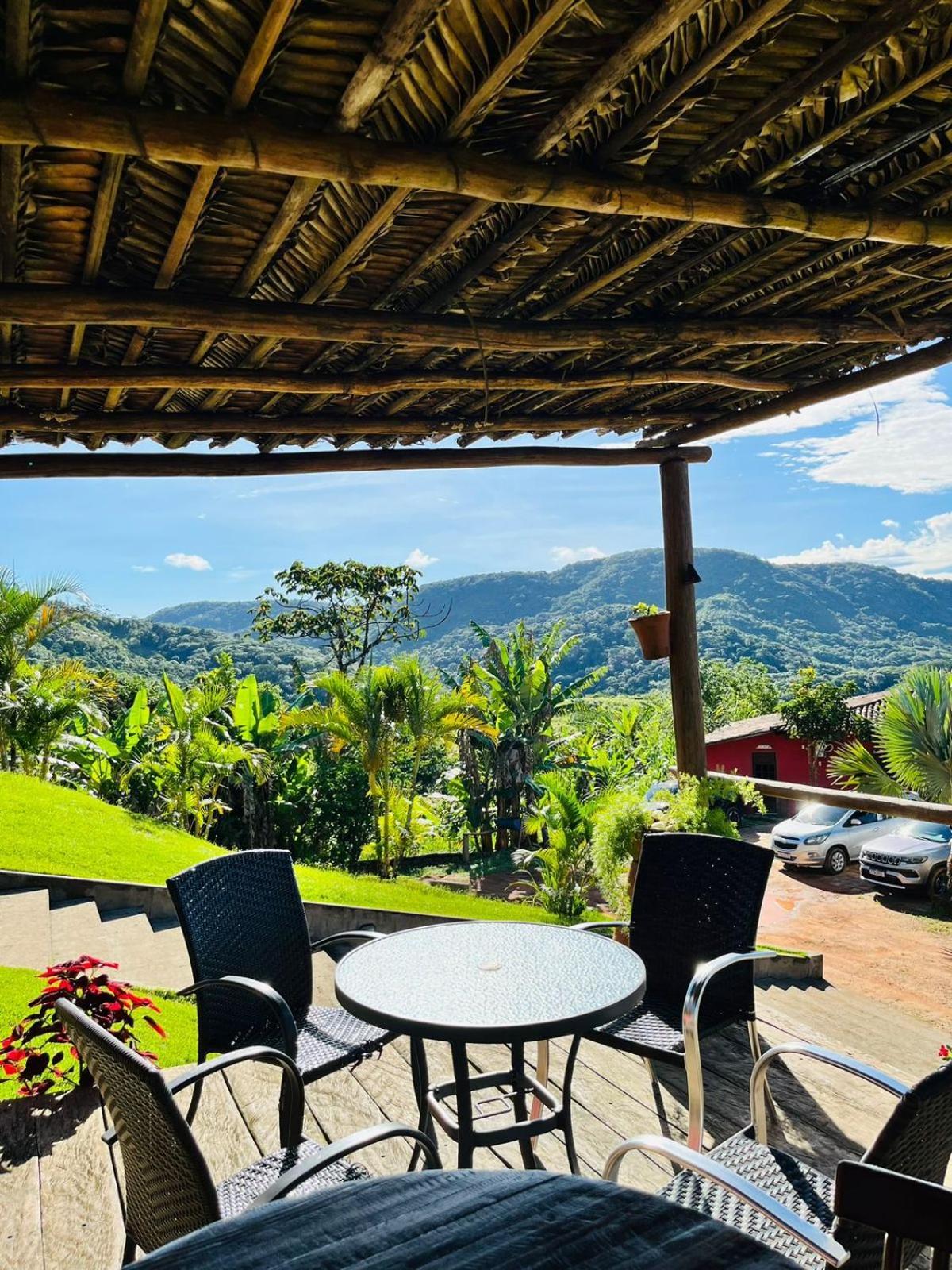 Pousada E Restaurante Alto Da Serra Bonito  Exteriör bild