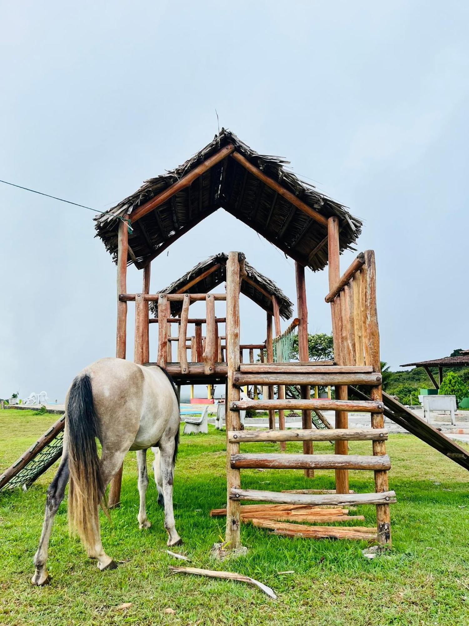 Pousada E Restaurante Alto Da Serra Bonito  Exteriör bild